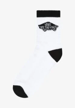 Vans ART HALF CREW - Socken - White/black -Herrenbekleidung b4322d96c0ad4c0380dec7e9d9fb16e8