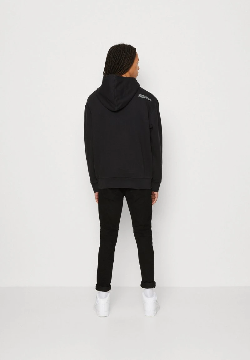 Replay SECOND LIFE - Kapuzenpullover - Schwarz 5 Replay SECOND LIFE - Kapuzenpullover - Schwarz – Bild 3