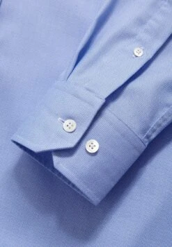 Oscar Jacobson SLIM FIT - Businesshemd - Light Blue -Herrenbekleidung b503ba2b81814e5aaef526013e7aaa4f