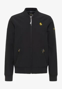 Schmuddelwedda Bomberjacke - Schwarz -Herrenbekleidung b50cdf28472b47839a9d8b9b4e5e7a42