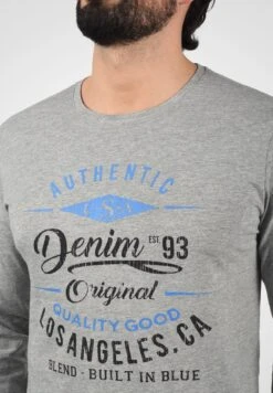 Blend BHDOPPER - Langarmshirt - Stone Mix -Herrenbekleidung b526aed20c6c4e6383b759971e484e40