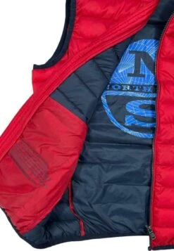 North Sails CROZET - Weste - Red -Herrenbekleidung b57ebce2e3874ad4974531033b4454e9