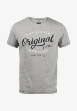 Blend BHFLORENZ - T-Shirt Print - Stone Mix 13 Blend BHFLORENZ - T-Shirt Print - Stone Mix -Herrenbekleidung b5d5998ca4a74eb9a68051e6ae99d9de