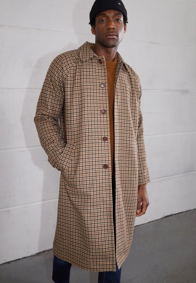 Nudie Jeans COREY - Klassischer Mantel - Brown 3 Nudie Jeans COREY - Klassischer Mantel - Brown