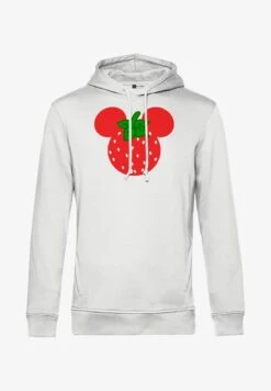 Henry Tiger MICKEY & FRIENDS STRAWBERRY EARS - Kapuzenpullover - White -Herrenbekleidung b6f295b07dfc4f69882ab72017f72dad 1