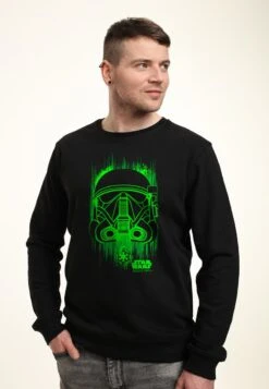 Henry Tiger STAR WARS: ROGUE ONE NEON LIGHTS - Sweatshirt - Black