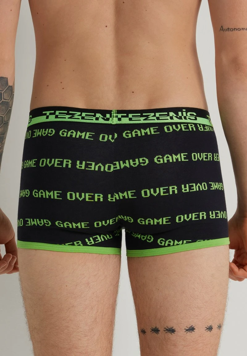 MIT PRINT UND LOGOBUND - Boxershorts - Schwarz Nero St Game Over 4 MIT PRINT UND LOGOBUND - Boxershorts - Schwarz Nero St Game Over – Bild 2