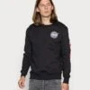Alpha Industries NASA - Sweatshirt - Schwarz 1 Alpha Industries NASA - Sweatshirt - Schwarz -Herrenbekleidung b767e360df394b038465ef25e612b0c9