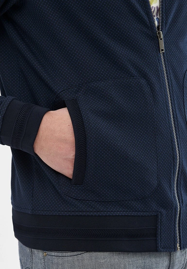 Bomberjacke - Azul Oscuro 7 Bomberjacke - Azul Oscuro – Bild 5