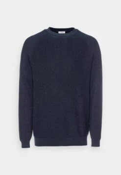 ESPRIT SUS STRUC CNK - Strickpullover - Navy -Herrenbekleidung b7e14acefda7496aa7df72e58f1258b3