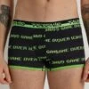 MIT PRINT UND LOGOBUND - Boxershorts - Schwarz Nero St Game Over -Herrenbekleidung b9289a20fd184a718e14f22cd84d0ca4