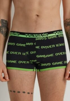 MIT PRINT UND LOGOBUND - Boxershorts - Schwarz Nero St Game Over