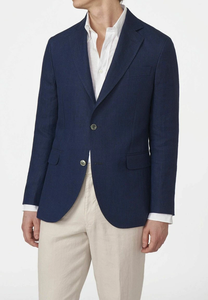 Oscar Jacobson FERRY SOFT - Sakko - Navy 3 Oscar Jacobson FERRY SOFT - Sakko - Navy