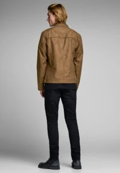 Jack & Jones JJEROCKY NOOS - Übergangsjacke - Dark Brown -Herrenbekleidung b98a1bb1c020447c85bfbf7a6d4e0a13