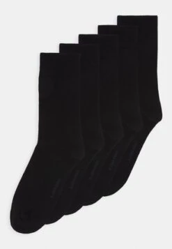 Schiesser 5 PACK - Socken - Schwarz -Herrenbekleidung b9a5b5d8a4f34dd6bb71e9124320d150