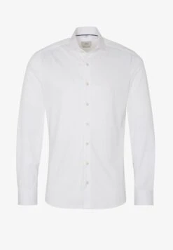 Eterna SLIM FIT - Businesshemd - Weiß -Herrenbekleidung b9e24b2ceca84f88bfaa8f04b478bf7b