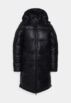 YOTEI - Wintermantel - Black 13 YOTEI - Wintermantel - Black -Herrenbekleidung b9ffd6c3cf7d4074ac8d8fb23bbe1f08