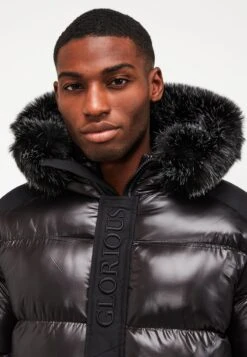 ALMEZ LONG PUFFER - Parka - High Shine Black 12 ALMEZ LONG PUFFER - Parka - High Shine Black -Herrenbekleidung ba071acd6f3347ed9e395668c9877914