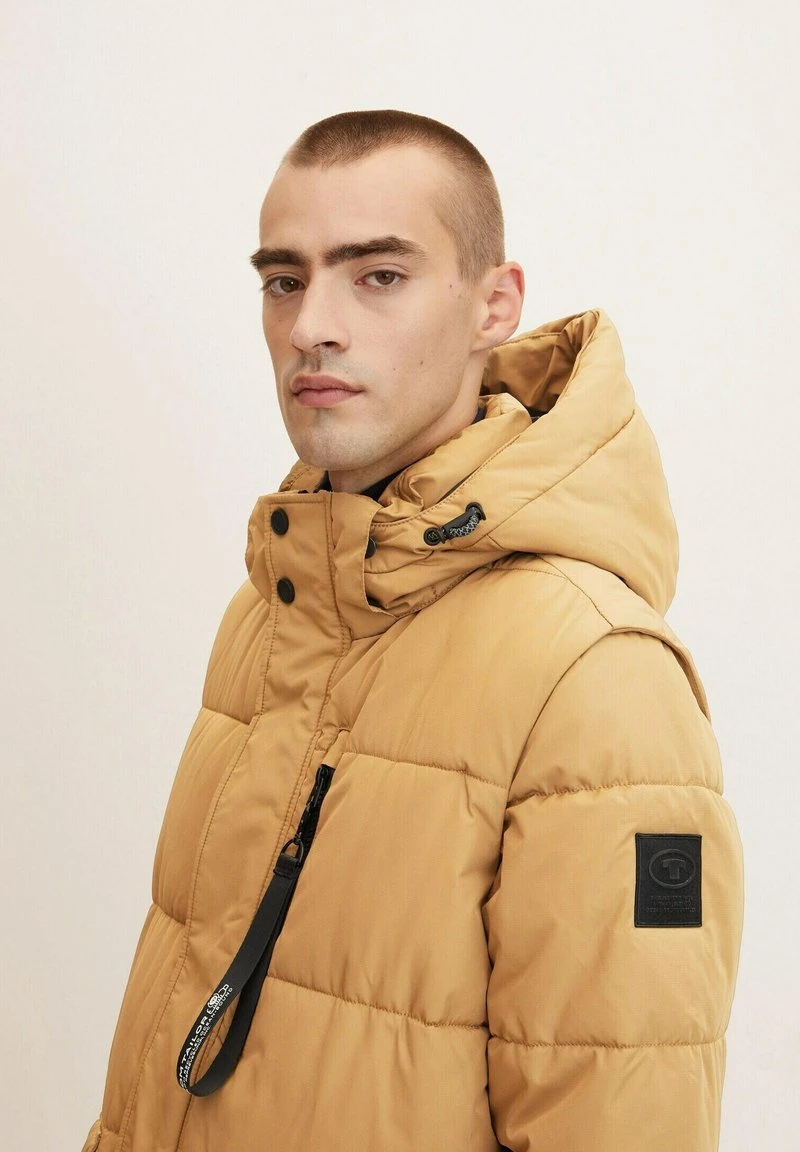 Tom Tailor Winterjacke - Otter Brown 6 Tom Tailor Winterjacke - Otter Brown – Bild 4