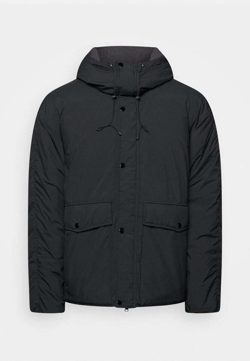 Abercrombie & Fitch CLOUD JACKET - Wintermantel - Black 7 Abercrombie & Fitch CLOUD JACKET - Wintermantel - Black – Bild 5