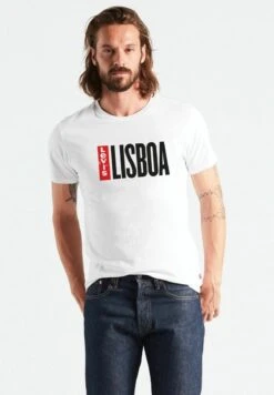 DESTINATION TAB T2 MUNICH CIYT BOX W - T-Shirt Print - White -Herrenbekleidung ba60e4d599c8478f8ada5ccc9bd432a1