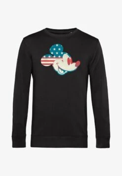 Henry Tiger DISNEY CLASSIC MICKEY MICKEY AMERICANA FLAG FILL - Sweatshirt - Black 11 Henry Tiger DISNEY CLASSIC MICKEY MICKEY AMERICANA FLAG FILL - Sweatshirt - Black -Herrenbekleidung baa79fc26bc64674bbad6d6183f8d4d3