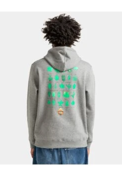 Element SMOKEY BEAR STATELY PLEASURES - Kapuzenpullover - Grey Heather -Herrenbekleidung bad9640db0c94feabc6386982bdf4343 1