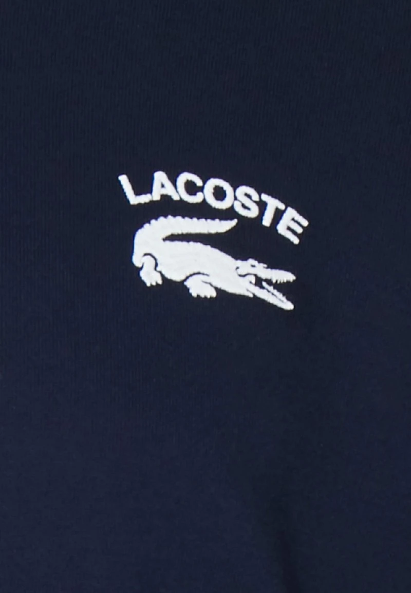 Lacoste PLUS SIZE - Kapuzenpullover - Marine 5 Lacoste PLUS SIZE - Kapuzenpullover - Marine – Bild 3