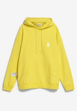 MAALI ICONIC CAPSULE - Kapuzenpullover - Armedangels Yellow -Herrenbekleidung bb88e97d2b6f4d89ad1ef9005b716125