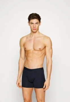 Scotch & Soda MEN BASE AMPERSAND 3 PACK - Boxershorts - Navy