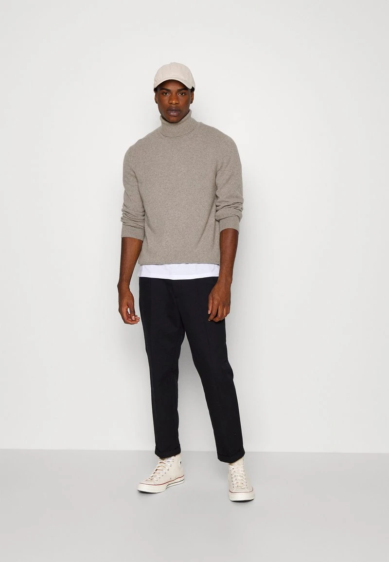 ARKET Strickpullover - Grey/beige 4 ARKET Strickpullover - Grey/beige – Bild 2