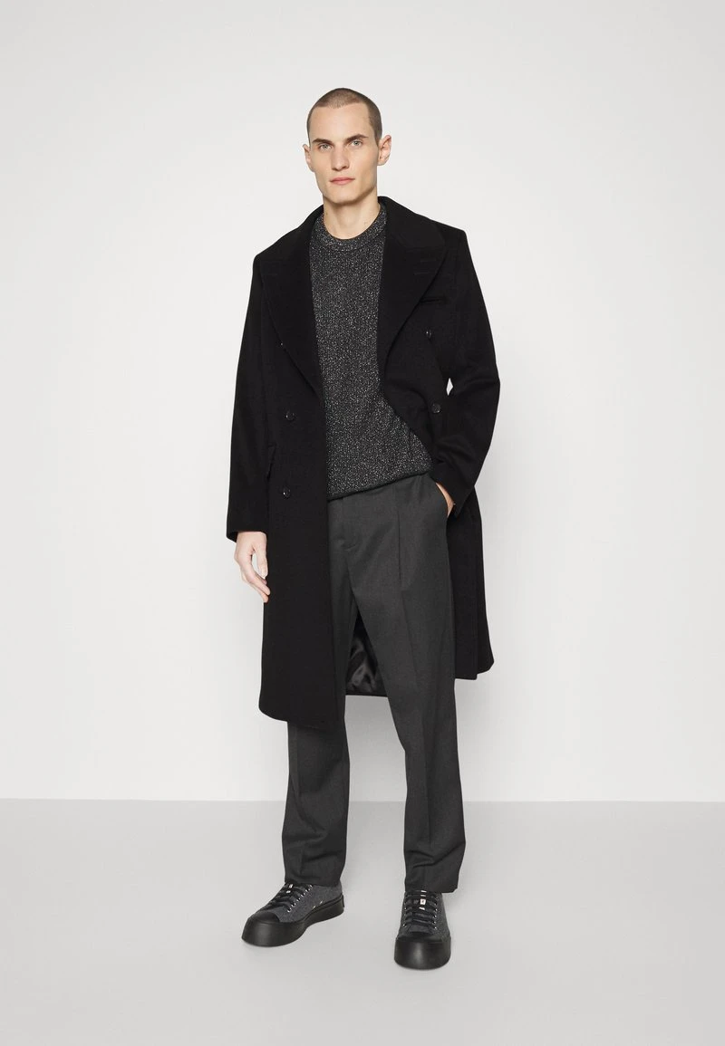 Tiger Of Sweden HENNRI - Klassischer Mantel - Black 4 Tiger Of Sweden HENNRI - Klassischer Mantel - Black – Bild 2