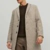Jack & Jones ELEGANTE ÜBERGANG JJEM - Kurzmantel - Hellbraun 2 Jack & Jones ELEGANTE ÜBERGANG JJEM - Kurzmantel - Hellbraun -Herrenbekleidung bda508e5819f43db81ad890dc3ed1287