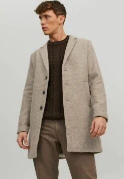 Jack & Jones ELEGANTE ÜBERGANG JJEM - Kurzmantel - Hellbraun