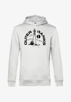 Henry Tiger OUTER BANKS LIGHTHOUSE BADGE - Kapuzenpullover - White -Herrenbekleidung bdcf5da1d5014ee5843b5f122b35ff1e