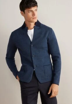 TWEED - Sakko - Blue