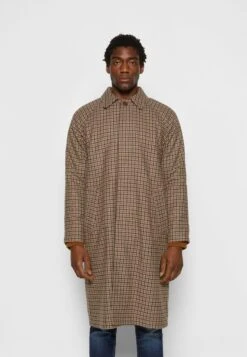 Nudie Jeans COREY - Klassischer Mantel - Brown 11 Nudie Jeans COREY - Klassischer Mantel - Brown -Herrenbekleidung be37f07d439d490dba6c24d3d958d0c9