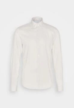 SOLID SLIM SHIRT - Hemd - Stony Beige -Herrenbekleidung be3ba040f255438dae57819d4b0ca3e3