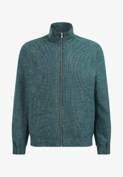 WE FASHION MET DESSIN - Übergangsjacke - Green -Herrenbekleidung be5f436b92454a22b8e9e1d30ff99bca