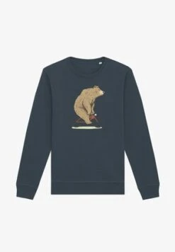 FUNNY SPACEMAN - Sweatshirt - Black 11 FUNNY SPACEMAN - Sweatshirt - Black -Herrenbekleidung beb09ea5f81c4605aeaa9c020de9222a