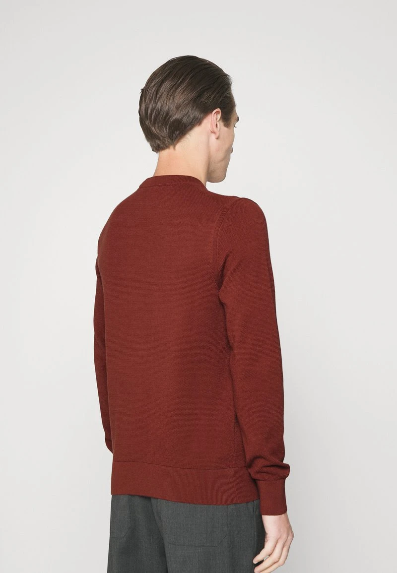 Boss ECAIO - Strickpullover - Medium Brown 5 Boss ECAIO - Strickpullover - Medium Brown – Bild 3