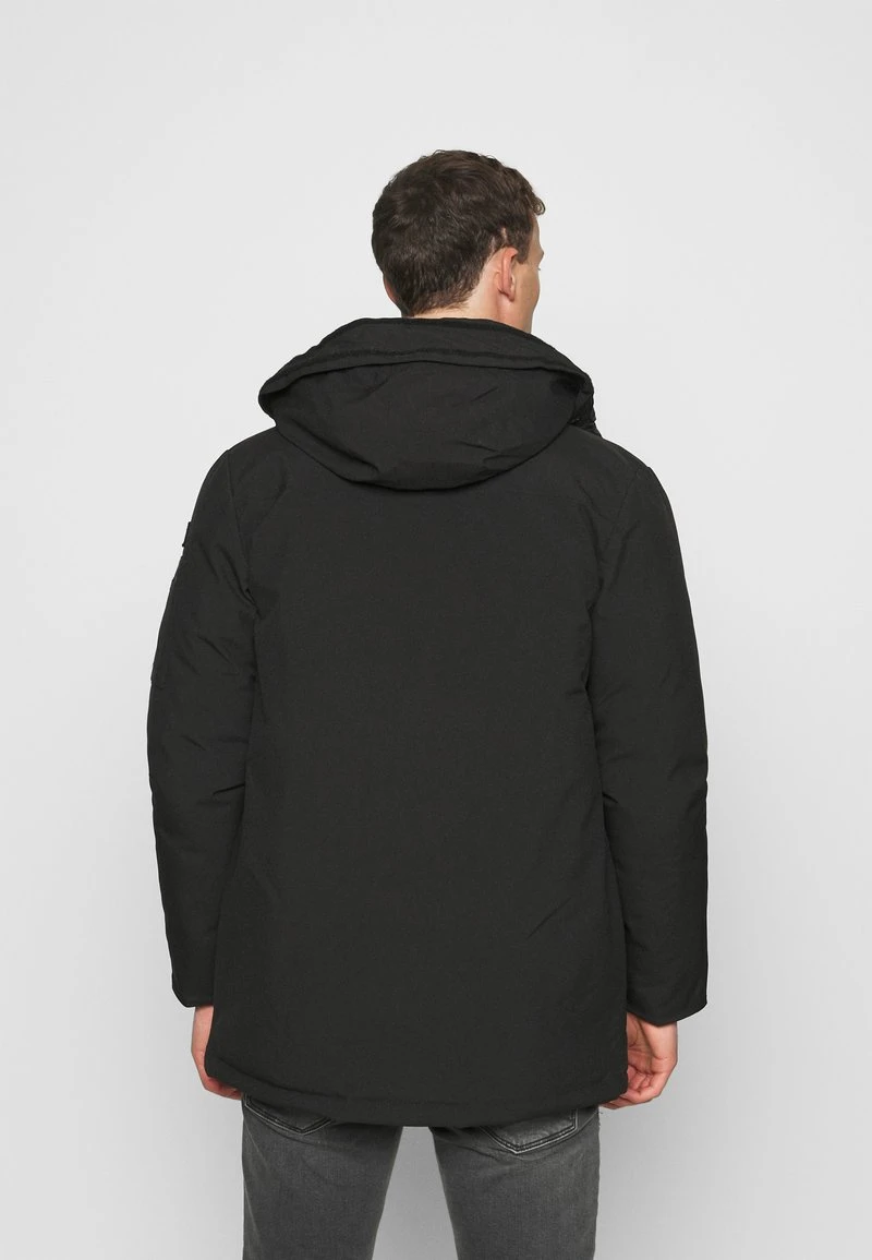 Schott NELSON - Wintermantel - Black 6 Schott NELSON - Wintermantel - Black – Bild 4