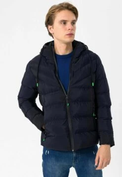 Winterjacke - Navy