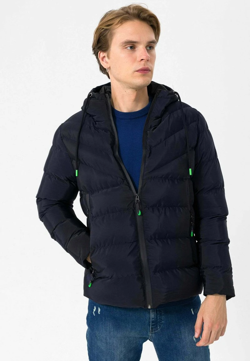 Winterjacke - Navy 3 Winterjacke - Navy