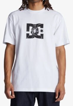 DC SHOES SHATTER - T-Shirt Print - Papaya Punch Enzyme Wash -Herrenbekleidung bf0259d049c04711a42c33eec1a8c1f4