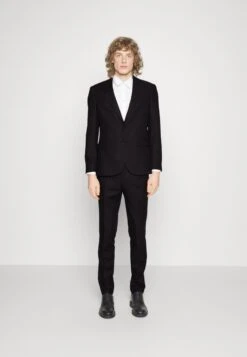 AQUILA SET - Anzug - Black