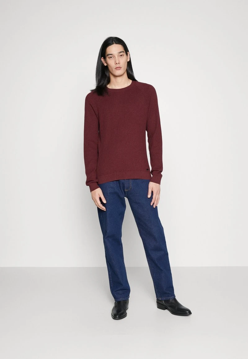 Hugo SRIBON - Strickpullover - Dark Brown 4 Hugo SRIBON - Strickpullover - Dark Brown – Bild 2