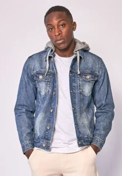 Redefined Rebel Jeansjacke - Mid Blue -Herrenbekleidung bfb7d8fc777d4171a820703e206f7276 1