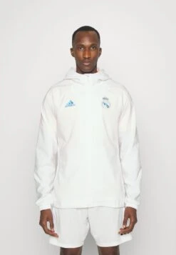 ADIDAS PERFORMANCE REAL MADRID - Windbreaker - White