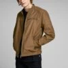 Jack & Jones JJEROCKY NOOS - Übergangsjacke - Dark Brown -Herrenbekleidung c0aaa73040a542a8974ebfbe1d648fe5